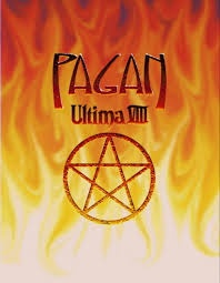 Pagan Ultima 8 IBM (No Map) (K�ytetty)