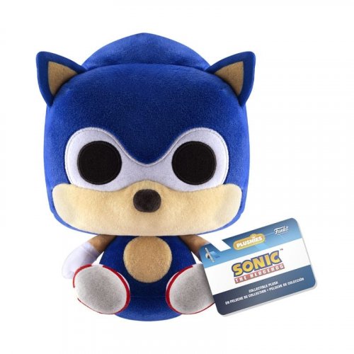 Pehmo: Sonic The Hedgehog - Sonic (18cm)