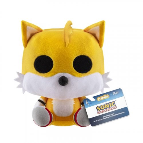 Pehmo: Sonic The Hedgehog - Tails (18cm)