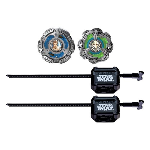 Beyblade X: Star Wars Collab Obi-Wan 4-60p Vs. General G 3-80hn
