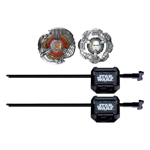 Beyblade X: Star Wars - Chewbacca 4-80lf Vs. Stormtrooper 5-70b