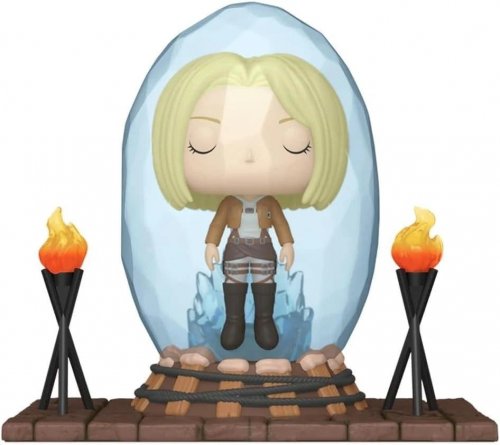 Funko Pop! Deluxe: Attack On Titan - Annie In Crystal Exclusive