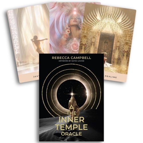 Oraakkelikortit: The Inner Temple - Oracle Cards