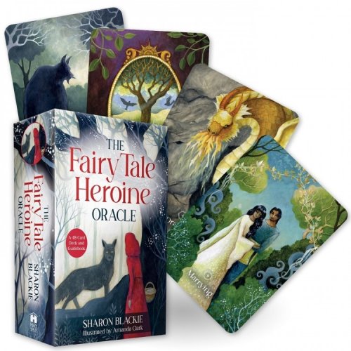 Oraakkelikortit: The Fairy Tale Heroine - Oracle Cards