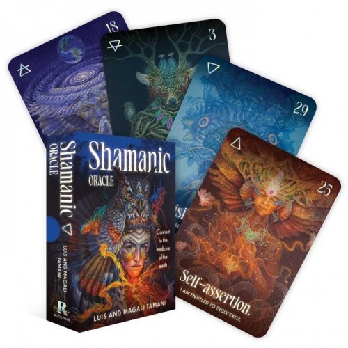 Oraakkelikortit: Shamanic Oracle