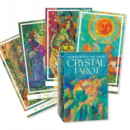 Tarotkortit: Crystal Tarot (Premium - New Edition)