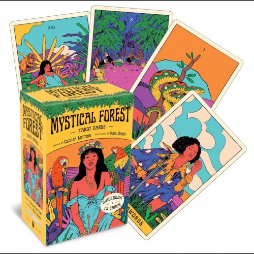 Tarotkortit: Mystical Forest - Tarot Cards
