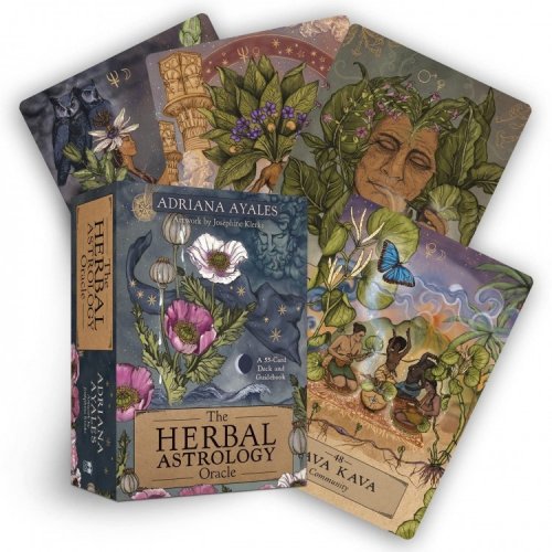 Oraakkelikortit: The Herbal Astrology - Oracle