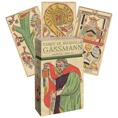 Tarotkortit: Tarot De Marseille Gassmann - Anima Antiqua