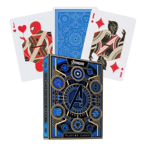 Pelikortit: Avengers - Blue Edition Playing Cards