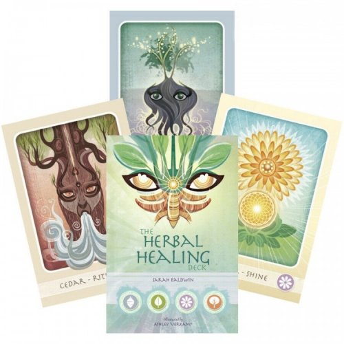 Tarotkortit: Herbal Healing Deck
