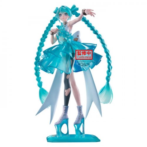 Figu: Hatsune Miku - Emeraldgem Clearluxe (28cm)