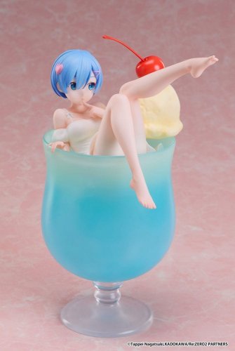 Figu: Re:Zero - Rem Cream Soda Ver. (21cm)