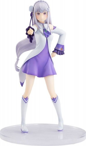 Figu: Re:Zero Starting Life In Another World - Emilia (17cm)