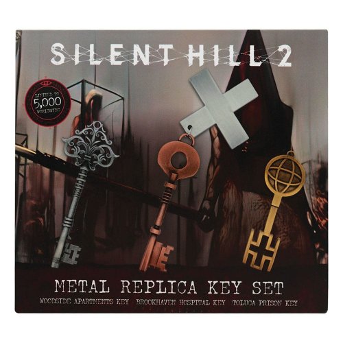 Silent Hill 2: Replicas 3-Set Keys