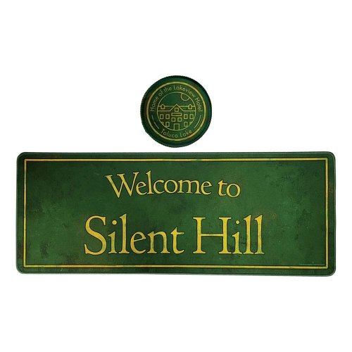 Hiirimatto: Silent Hill - Desk Pad & Coaster Set