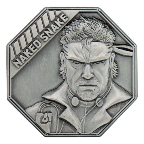 Metal Gear Solid Delta: Naked Snake Limited Edition Collectable Coin
