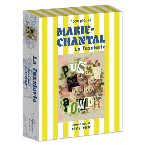 Palapeli: Pussy Power (1000)