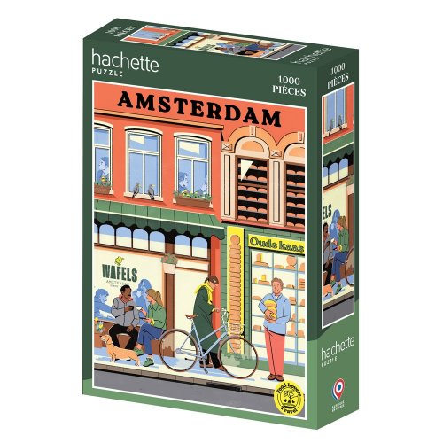 Palapeli: Amsterdam (1000)