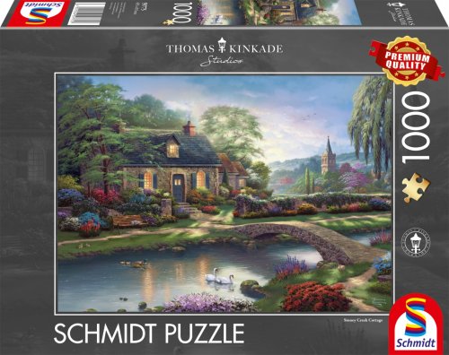 Palapeli: Stoney Creek Cottage (1000)