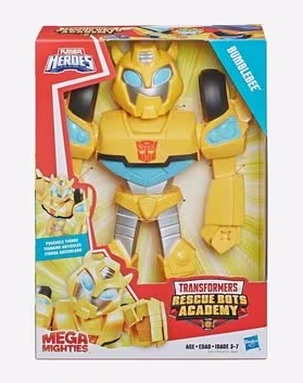 DEMO-Tuote: Transformers: Mega Mighties - Rescue Bots Academy - Bumblebee