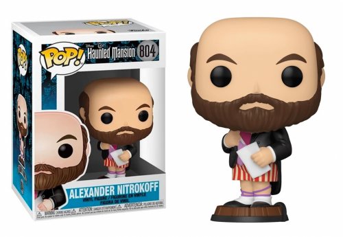Funko Pop! Disney: Haunted Mansion - Alexander Nitrokoff (804)