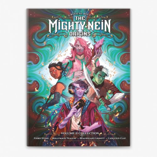Critical Role: The Mighty Nein Origins Library Edition - Volume 2