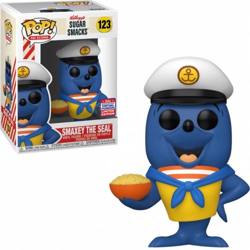 Funko Pop! Ad Icons: Kelloggs - Smaxey The Seal (123)