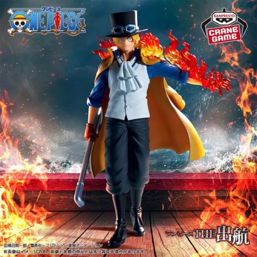 Figu: One Piece - Sabo The Shukko Logia (17cm)