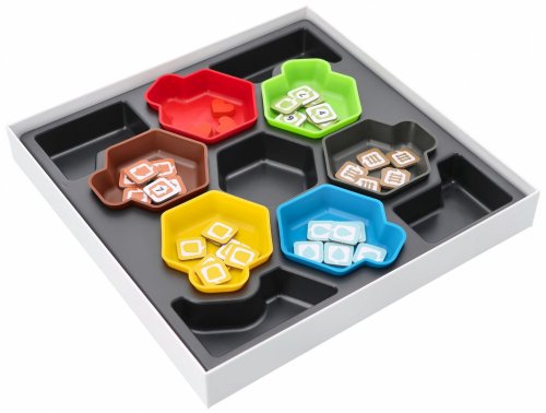 Lautapelitarvike: Komponenttikaukalo Multicolor (6)