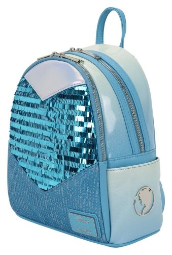 Reppu: Frozen By Loungefly - Elsa Glitter Sequin, Mini