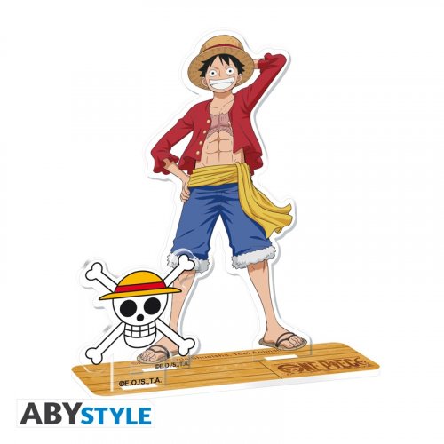 Figu - Acryl: One Piece - Luffy (9cm)