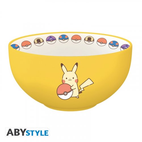 Bowl: Pokemon - Pikachu Electric Type (600ml)