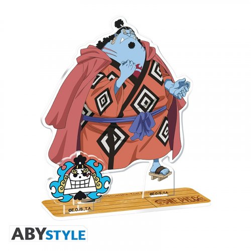 Figu - Acryl: One Piece - Jinbe (10cm)