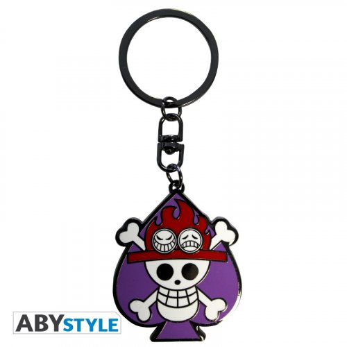 Avaimenper�: One Piece - Skull Ace