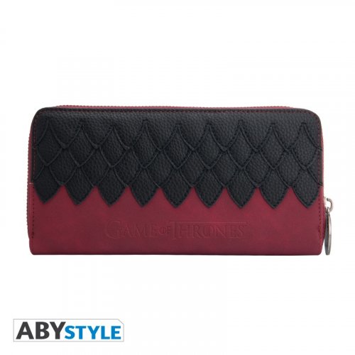 Lompakko: Game Of Thrones - Khaleesi Zip Purse