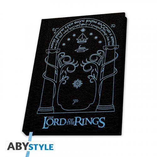Muistikirja: Lord Of The Rings - Doors Of Durin, Premium (A5)