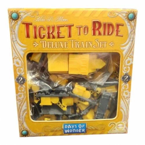 Ticket to Ride: 20th Anniversary Deluxe Train Set (Yellow)