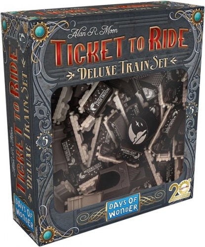 Ticket to Ride: 20th Anniversary Deluxe Train Set (Black)