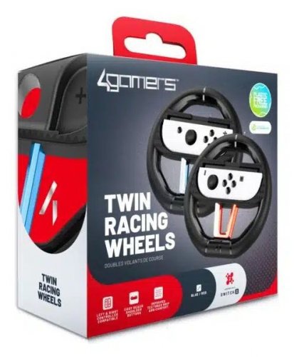 Nintendo Switch 2: Stealth - Twin Racing Wheels