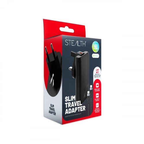 Slim Travel Adapter: Switch, Oled, Lite, Switch 2