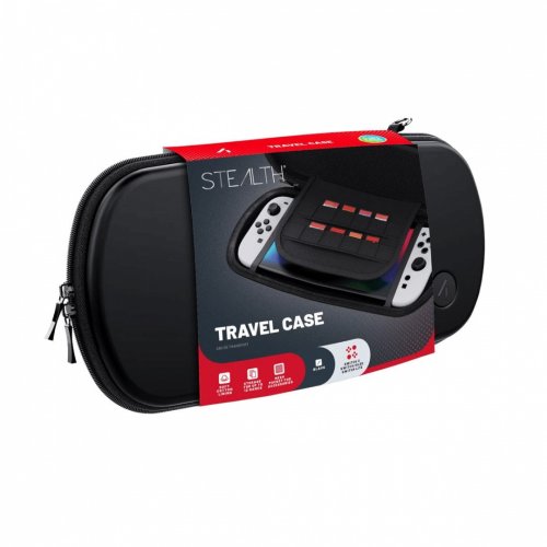 Travel Case: Switch, Oled, Lite, Switch 2