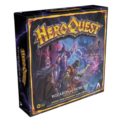 HeroQuest: Wizards of Morcar Quest Pack