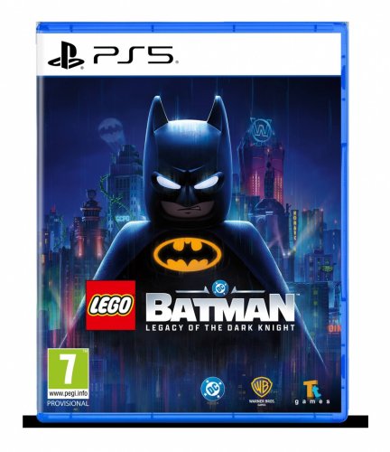 LEGO Batman: Legacy of the Dark Knight (+Bonus)