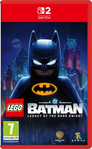 LEGO Batman: Legacy of the Dark Knight (+Bonus)