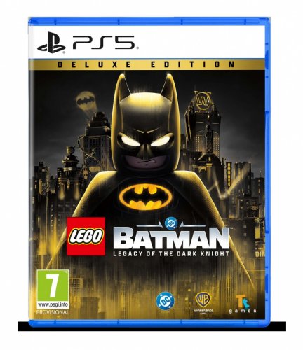 LEGO Batman: Legacy of the Dark Knight (Deluxe Edition) (+Bonus)