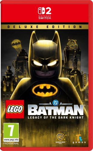 LEGO Batman: Legacy of the Dark Knight (Deluxe Edition) (+Bonus)