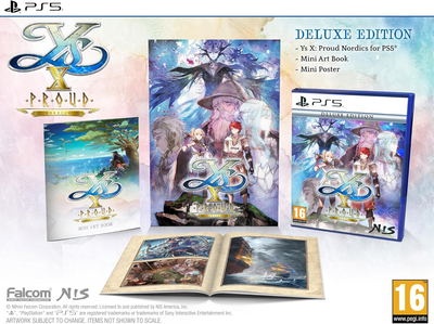 Ys X: Proud Nordics (Deluxe Edition)