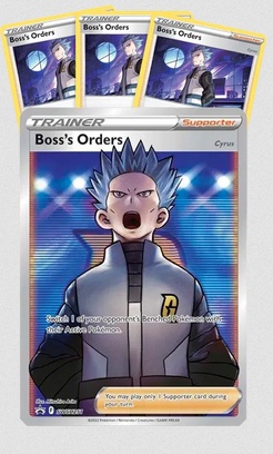 Pokemon TCG: Cyrus Promo Pack