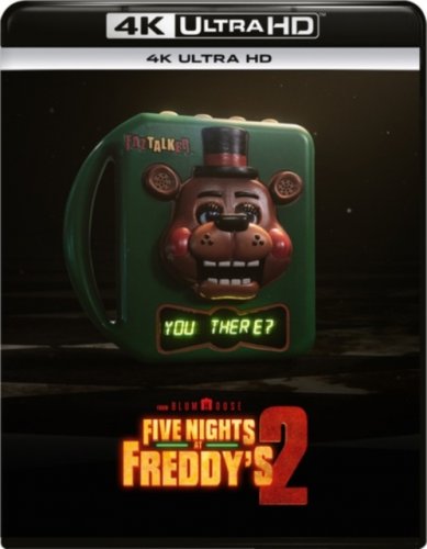 Five Nights At Freddys 2 4k Ultra HD (Blu-Ray)